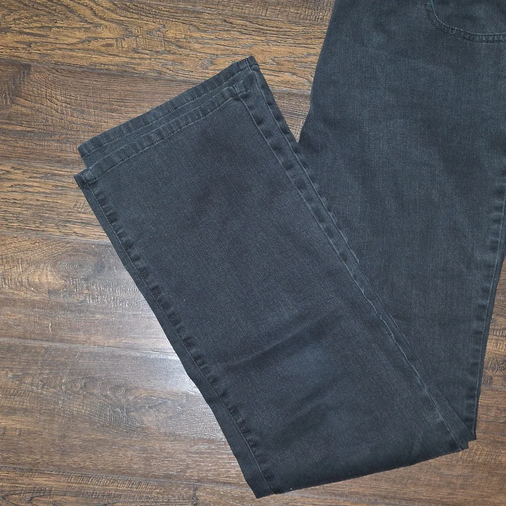 Ruby Rd. High Rise Straight Jeans Size 8 - Picture 3 of 6